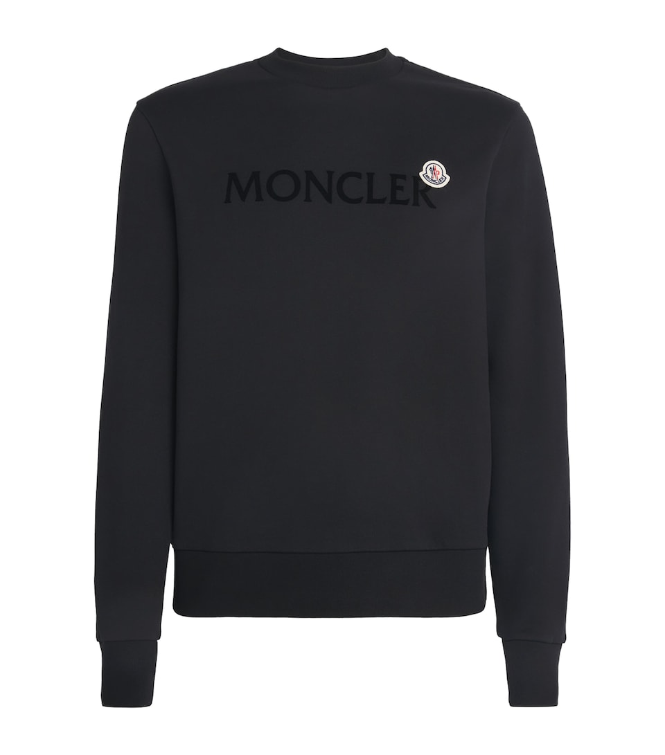 Cotton Logo Sweatshirt