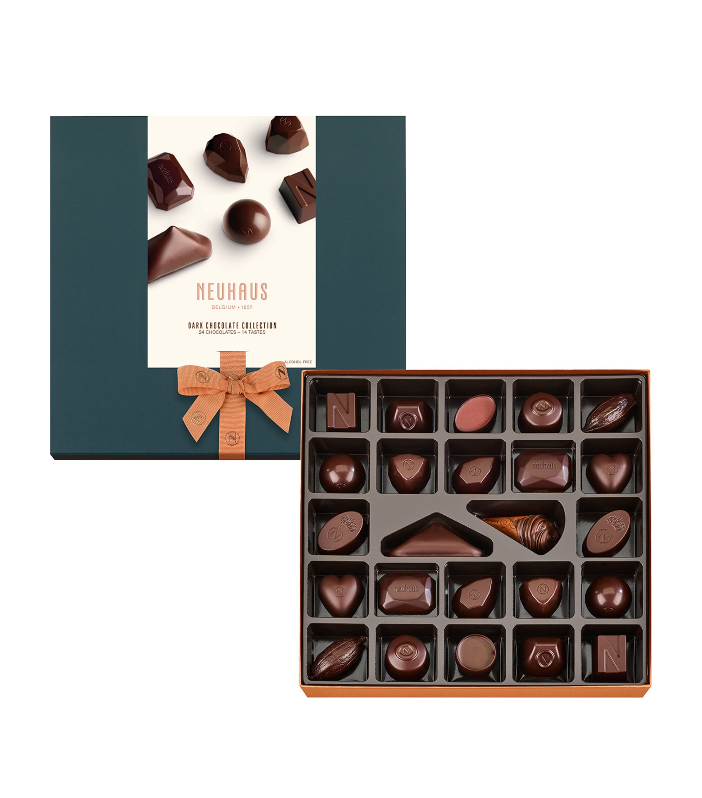 Neuhaus Dark Collection Box (265g)