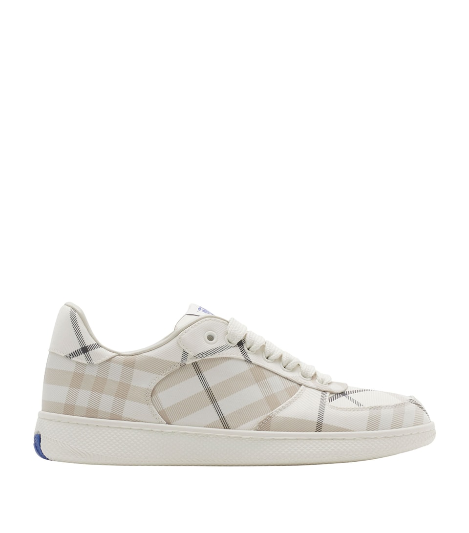 Check Terrace Sneakers