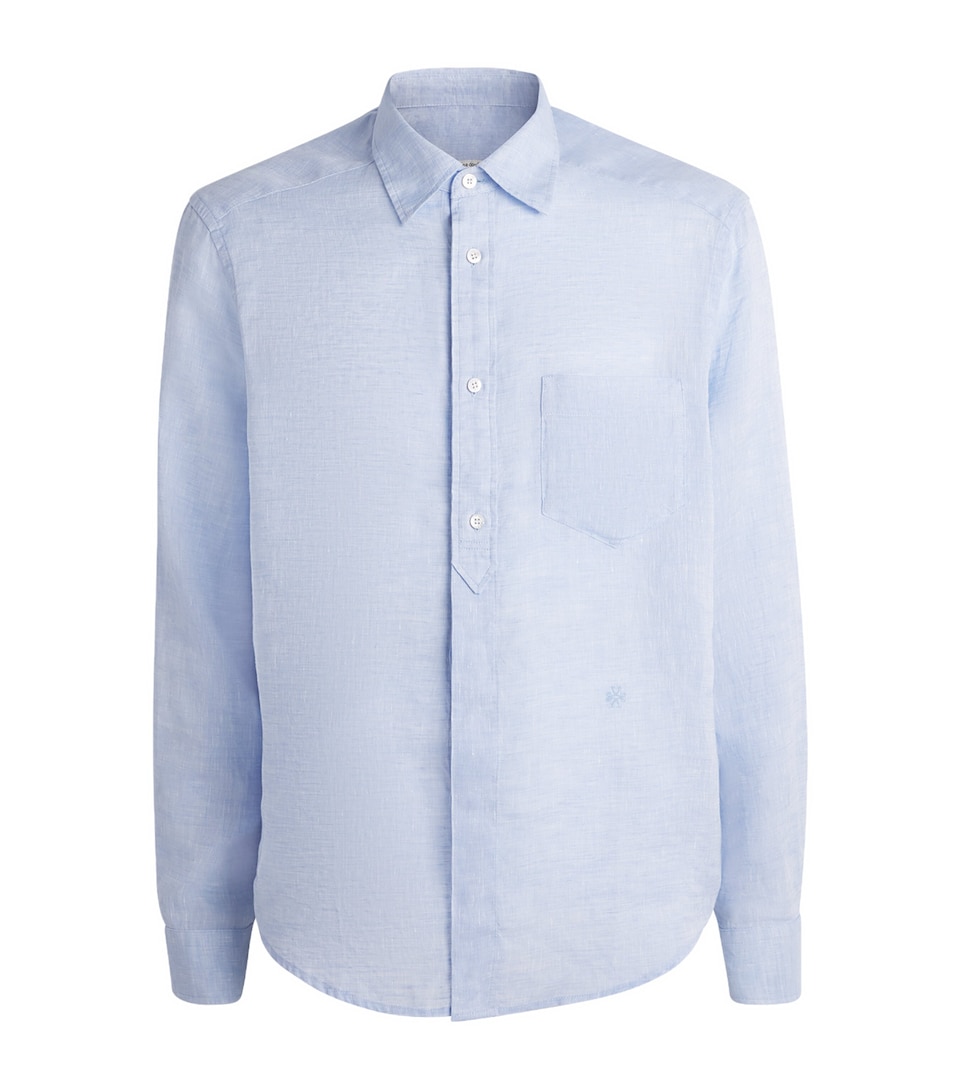 Linen Long-Sleeve Shirt