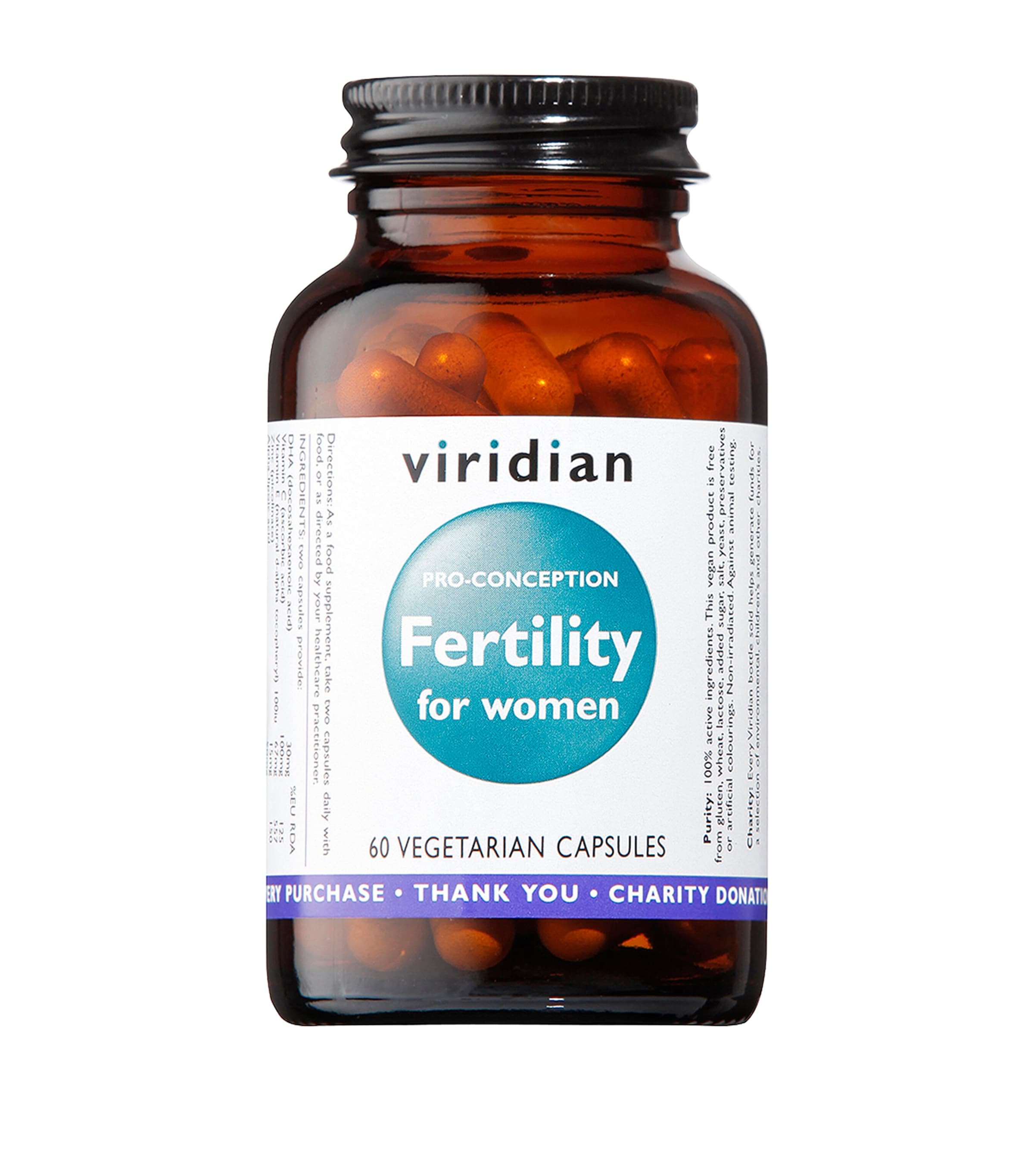 Fertility For Women (60 Capsules)