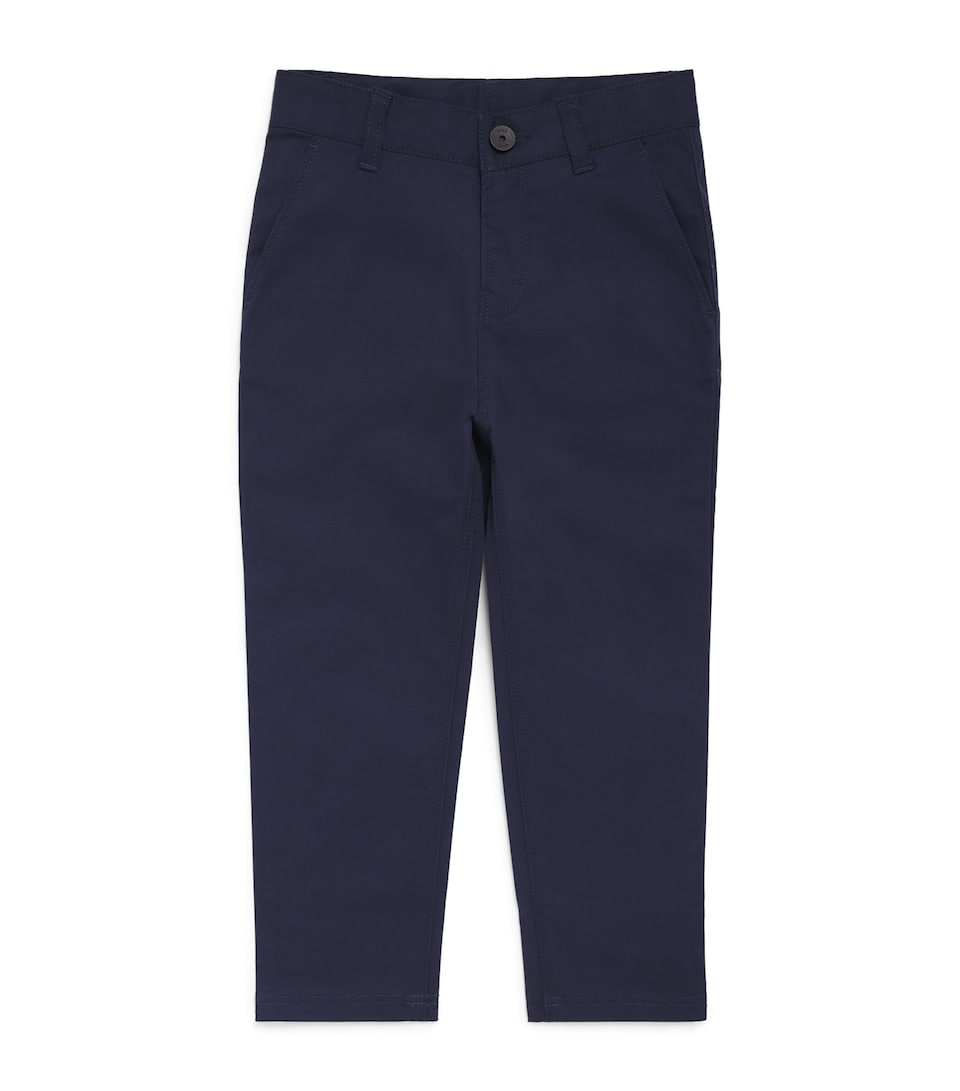 Stretch-Cotton Chinos (4-16 Years)