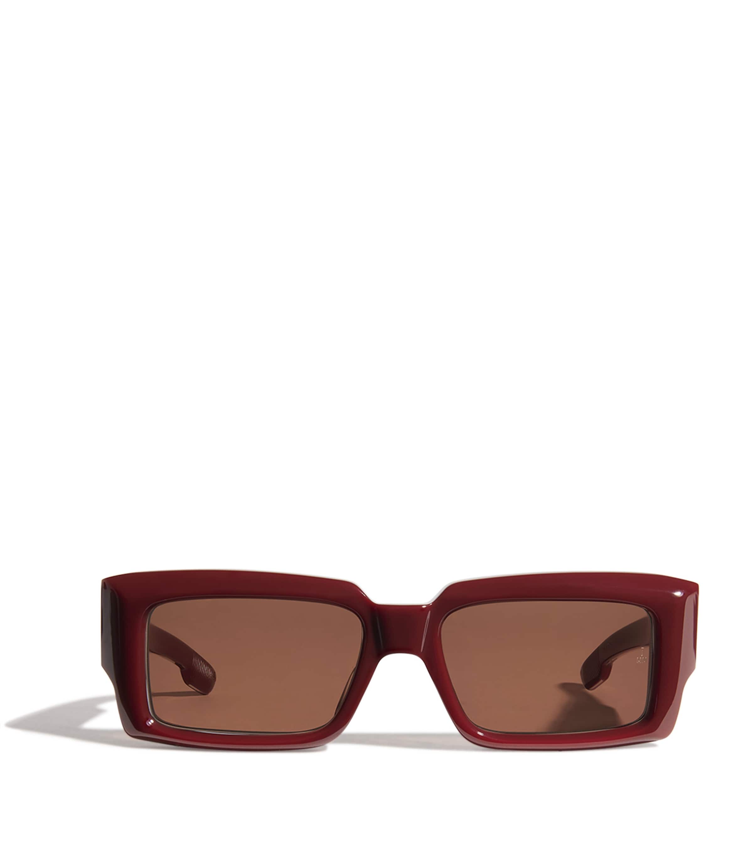 Jacques Marie Mage Acetate Quant Sunglasses Bordeaux Empire