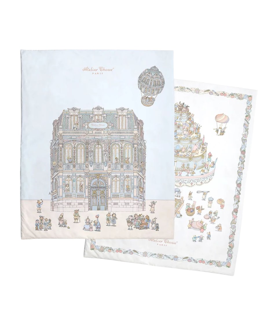 Reversible Quilt (100cm x 130cm)