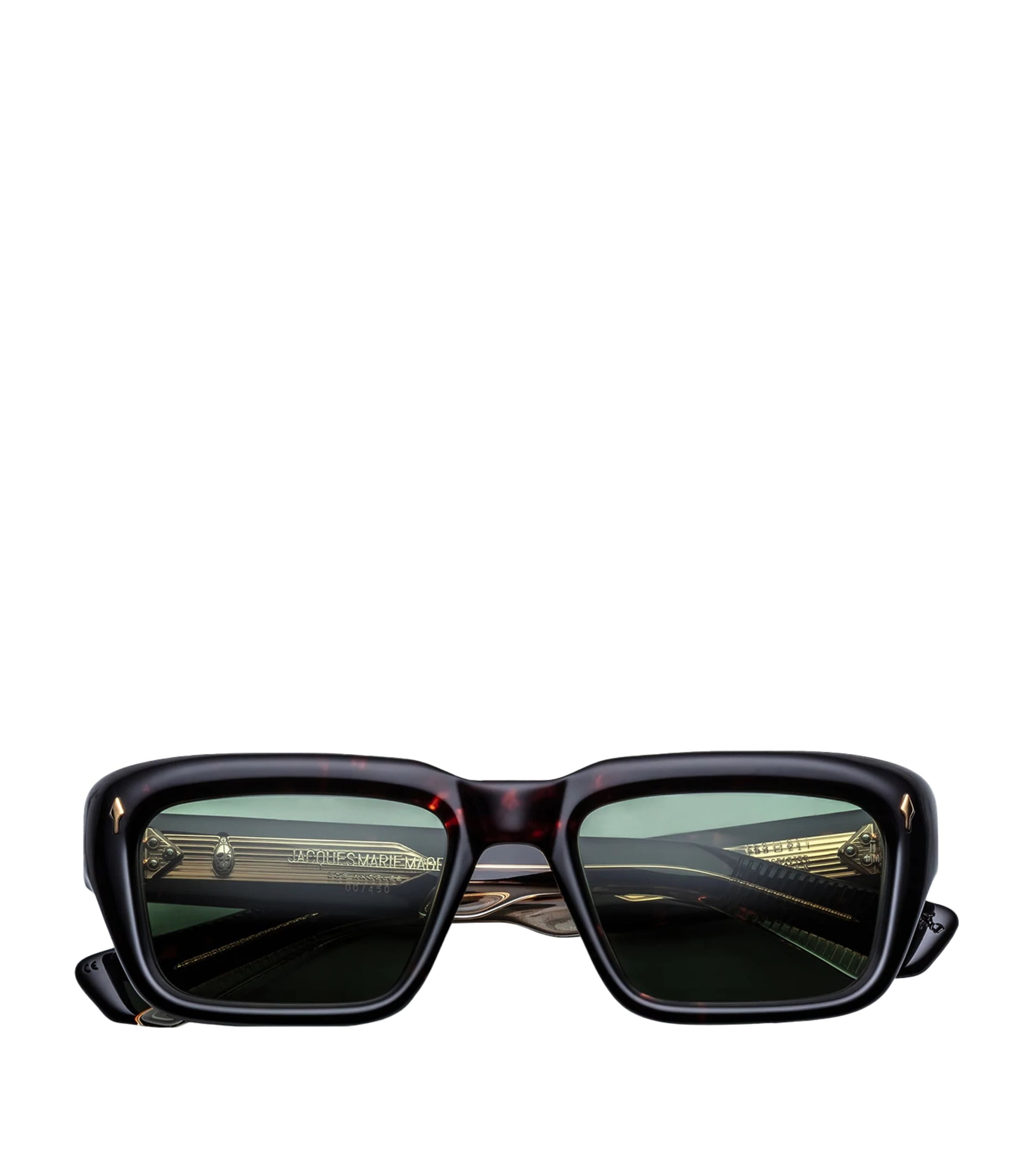 Jacques Marie Mage Walker Rectangle Sunglasses Etna