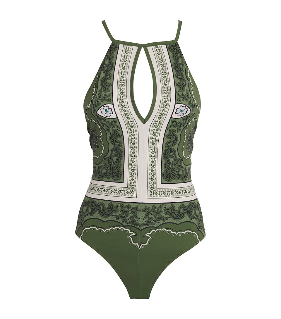 Fonda Halterneck Swimsuit