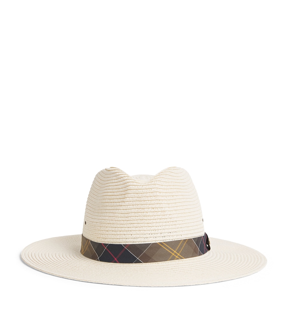 Straw Kirkstone Fedora Hat