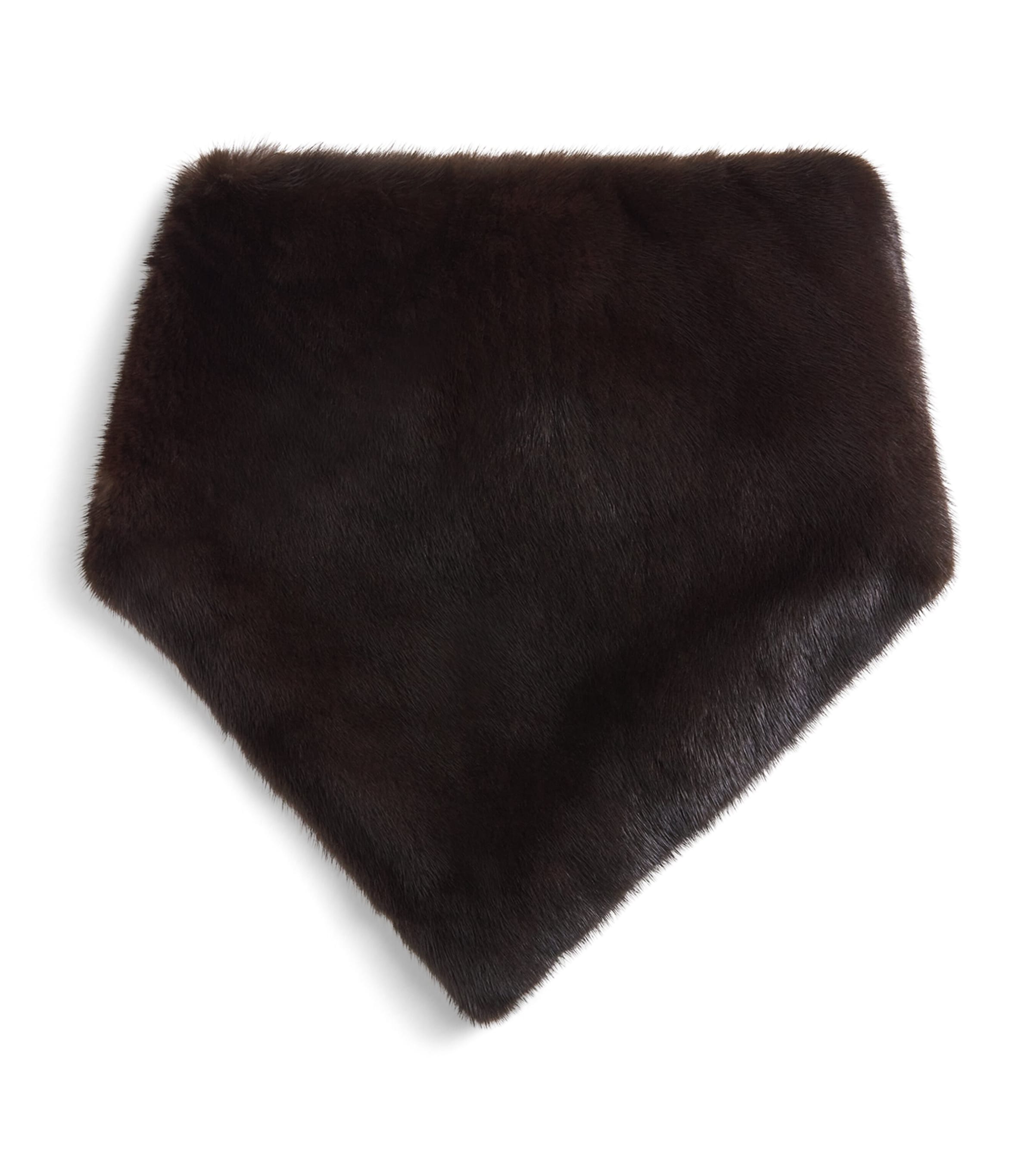 Mink-Leather Bandana