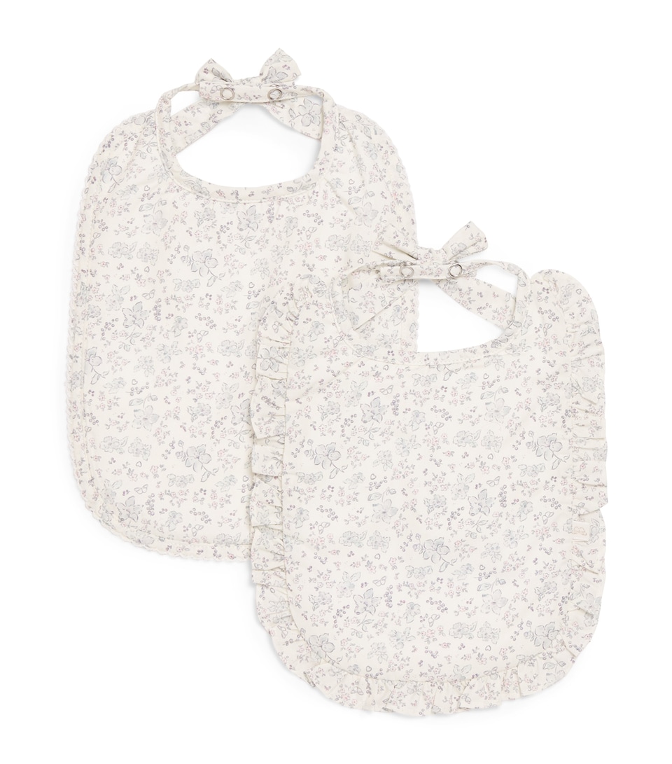 Athena Print Bianca Bib (Set of 2)