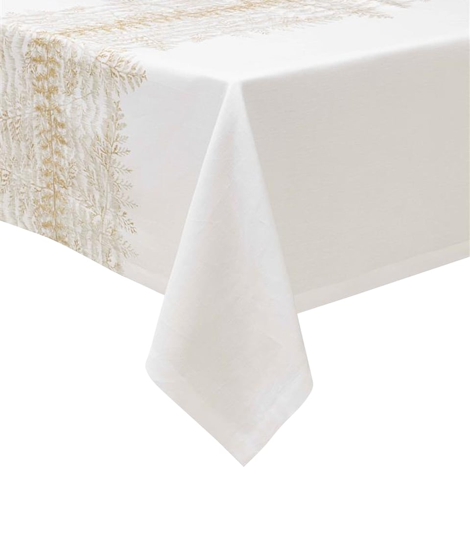 Linen Fossile Tablecloth (170cm x 250cm)