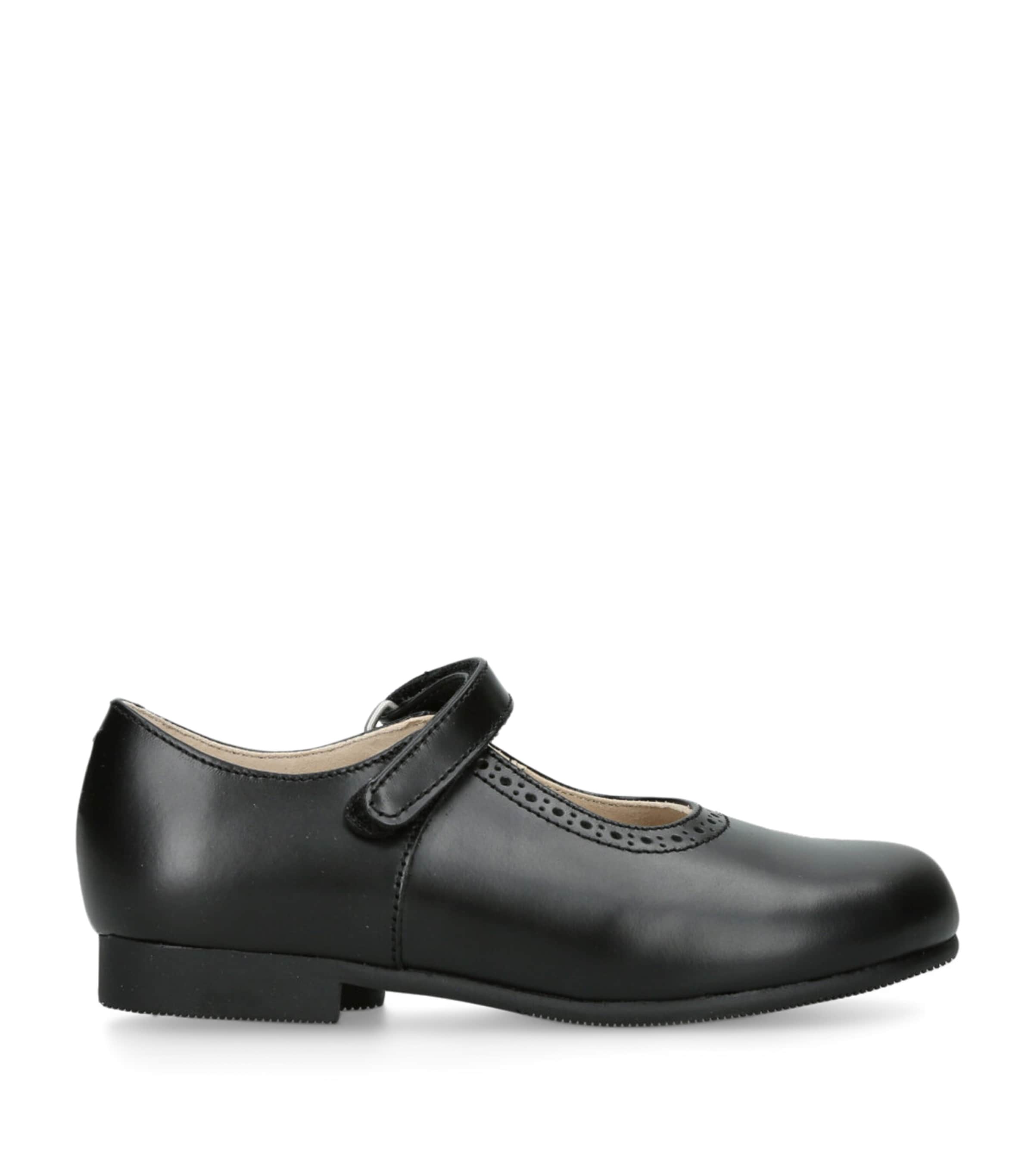 Start-Rite Leather Delphine Mary Janes Black