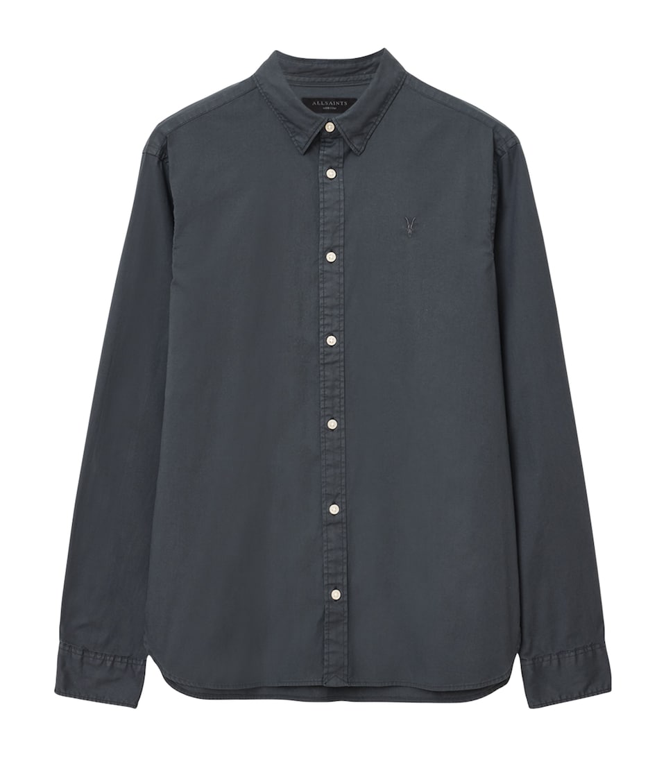 Stretch-Cotton Hawthorne Shirt