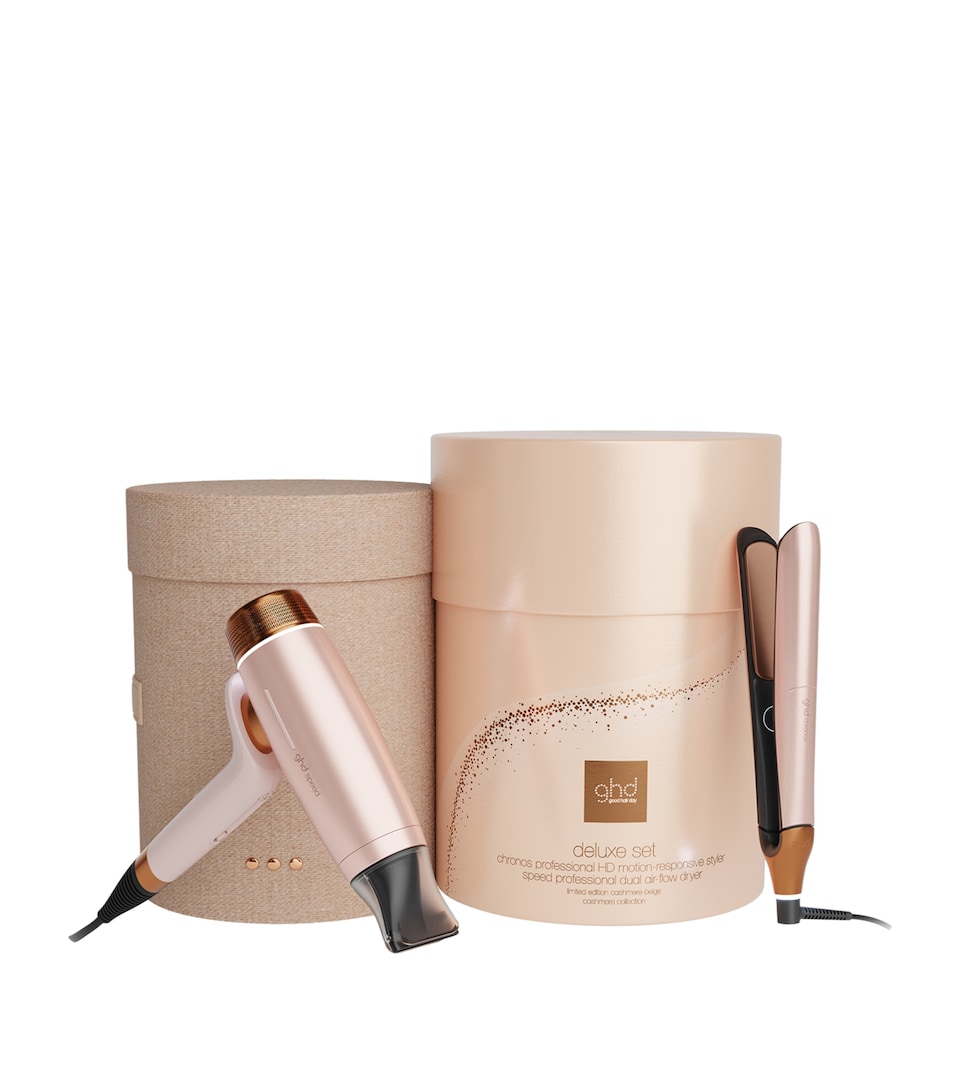ghd Deluxe Speed Hair Dryer and Chronos Hair Straightener Gift Set