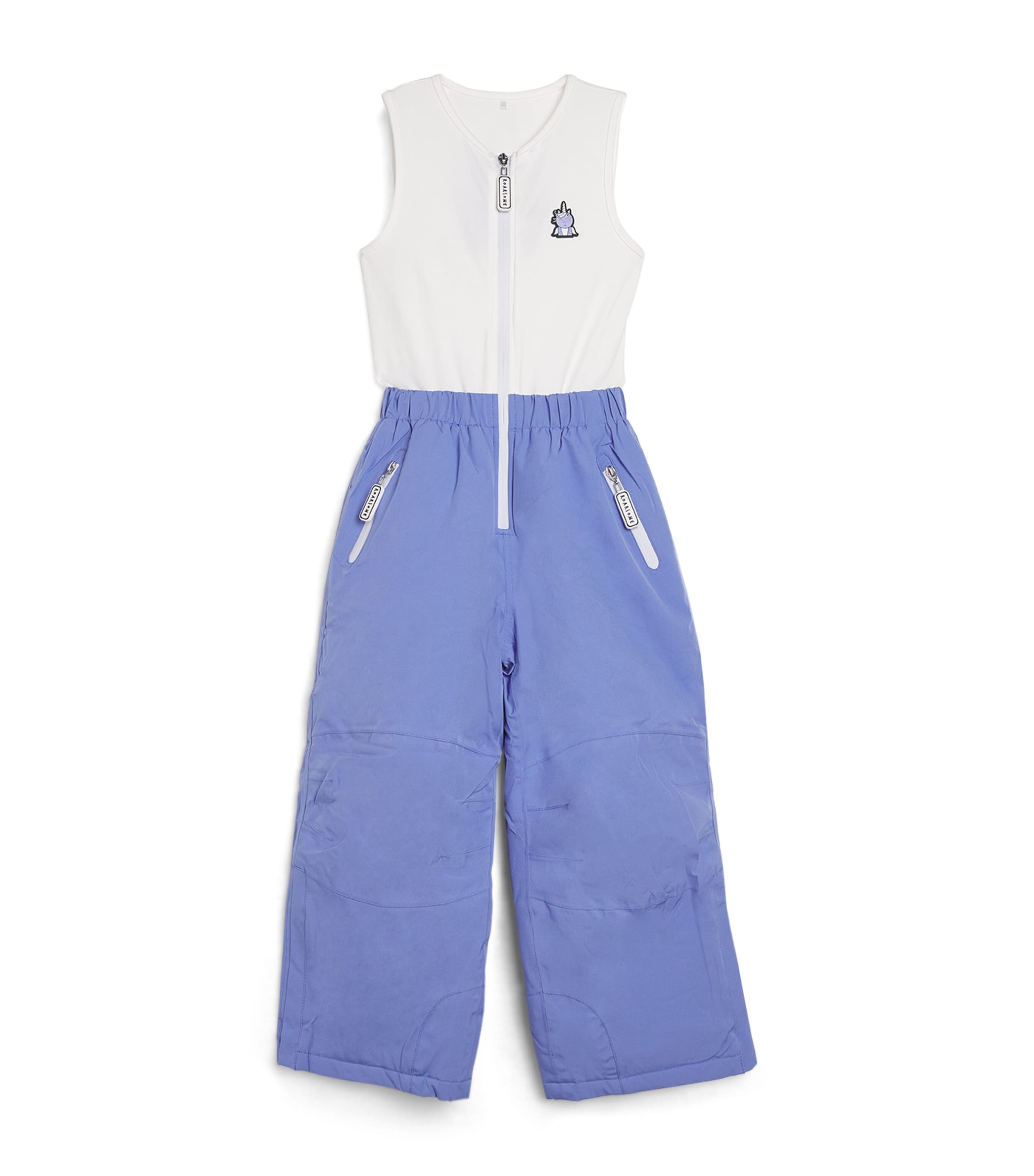Roarsome Thermal Sparkle Ski Salopettes (2-7 Years) Lilac