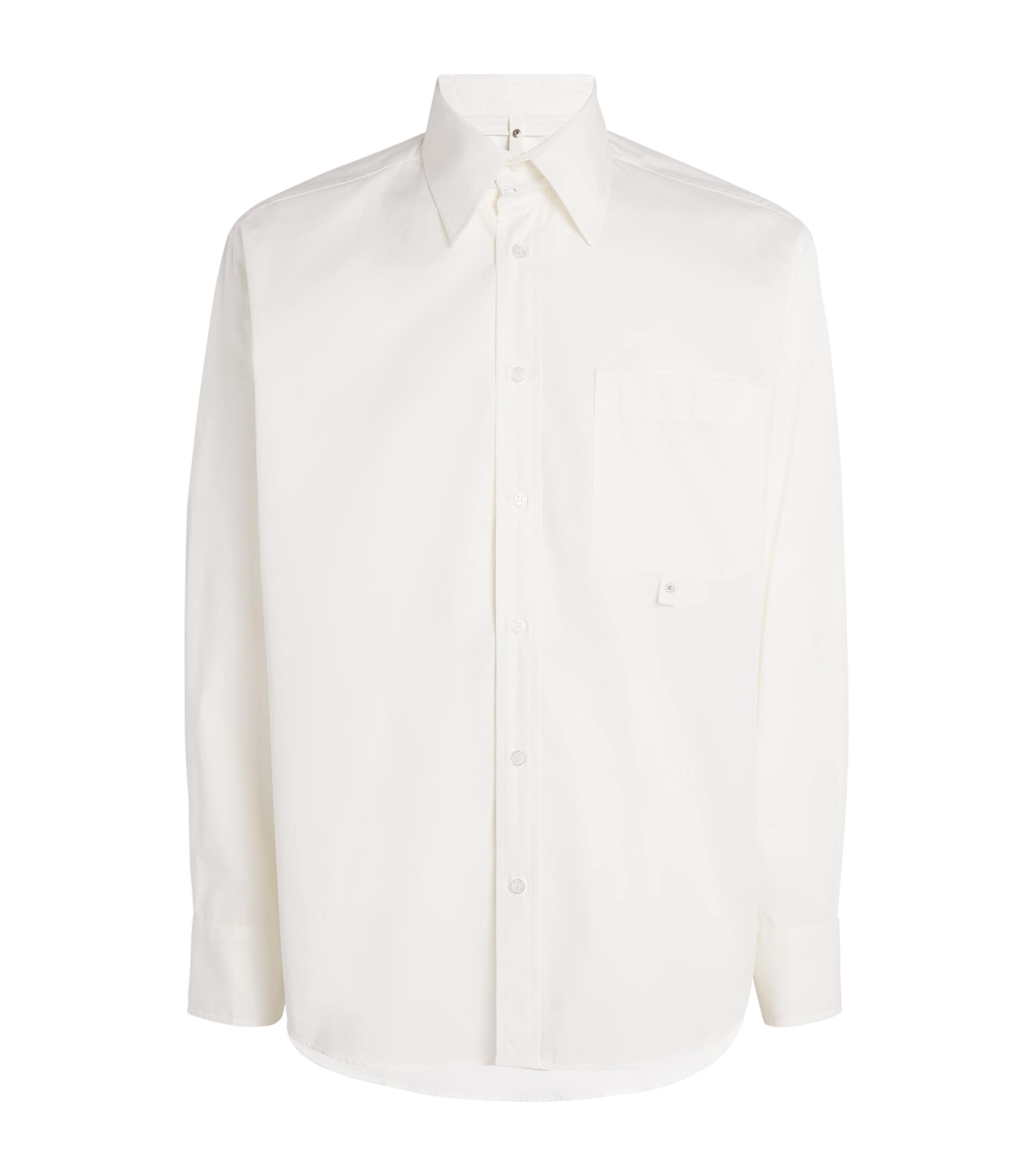 MM6 Maison Margiela ストライプ シャツドレス | グレー