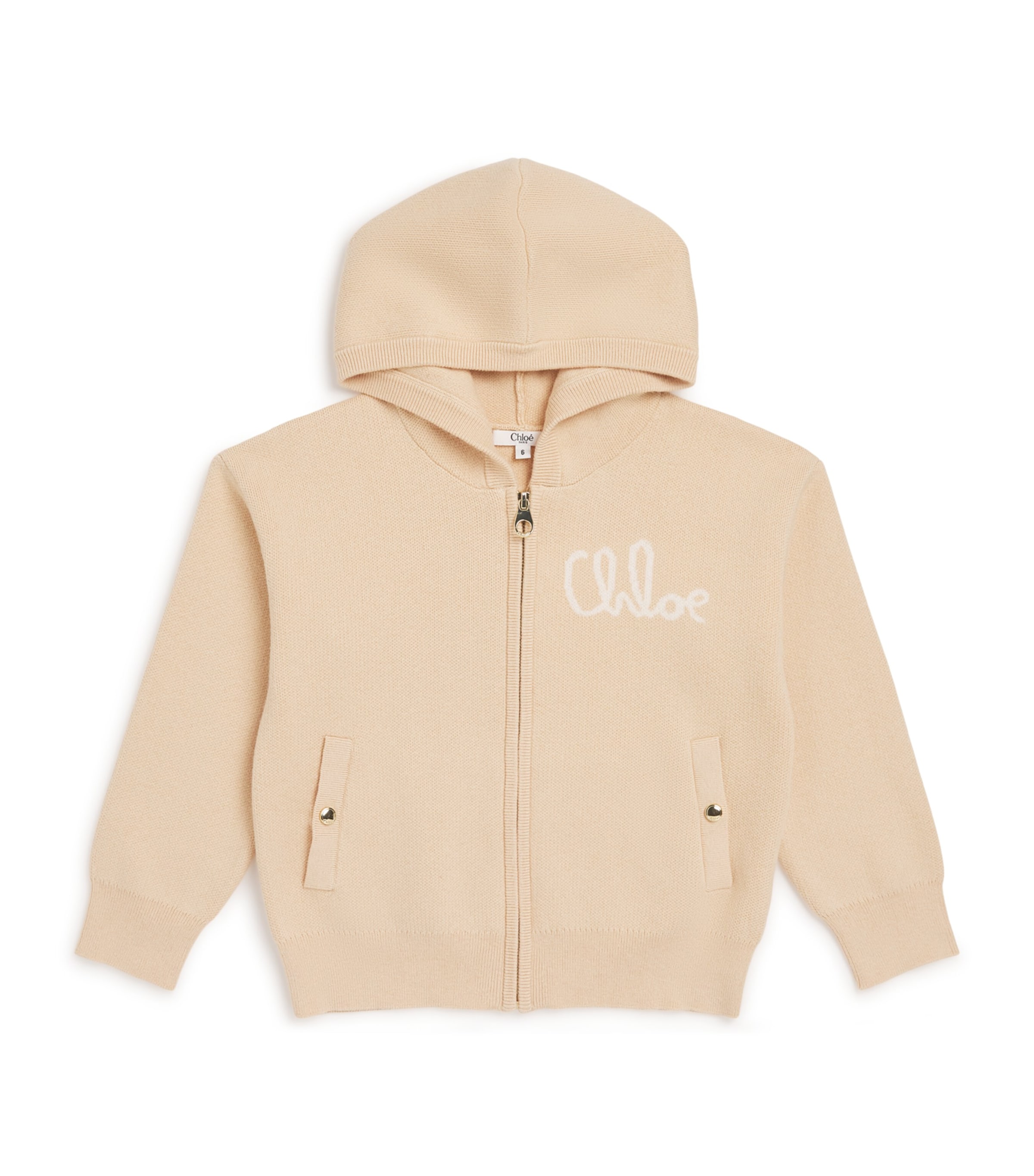 Cotton-Wool Logo Zip-Up Hoodie (14 Years)