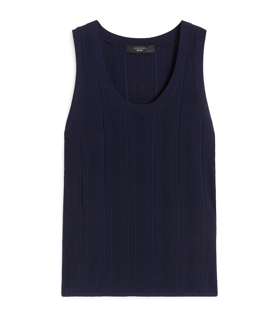 Rib-Knit Tank Top