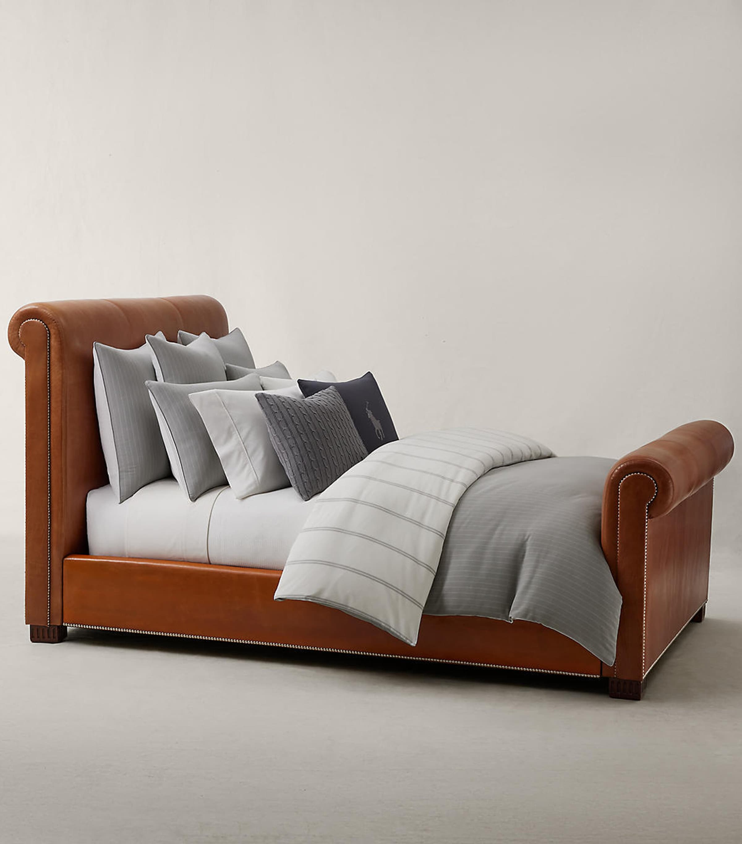 Ralph Lauren Home Super King Kerrigan Flat Sheet (270cm x 295cm) Andover