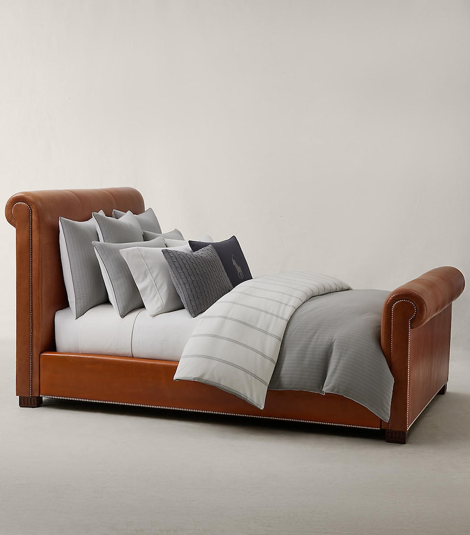 Ralph Lauren Home Super King Kerrigan Flat Sheet (270cm x 295cm) Andover