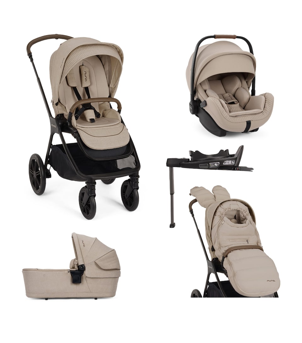 Nuna TRIV lx ARRA flex Stroller Bundle Cosmopolitan