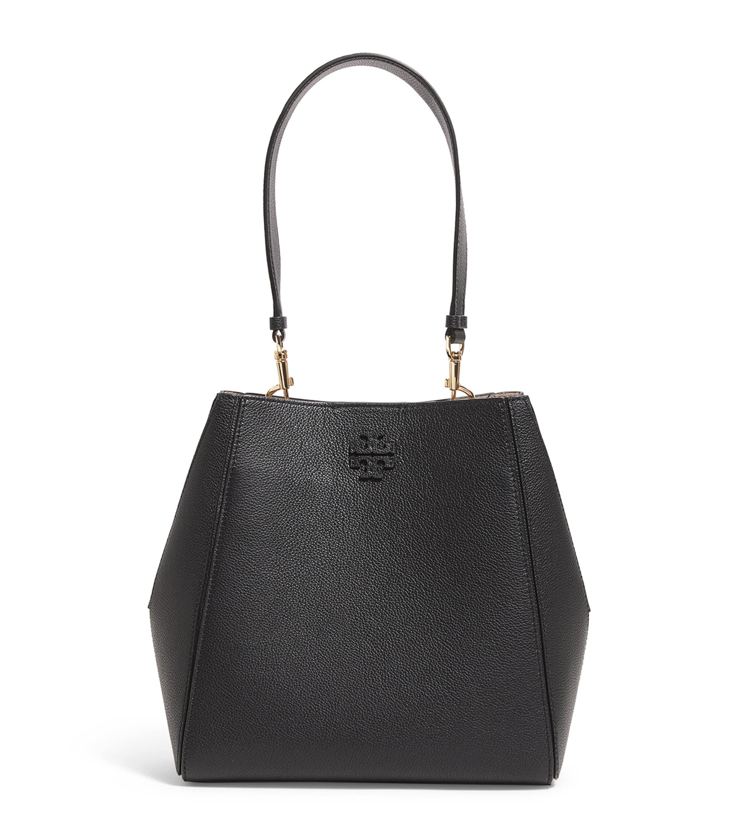Small Leather McGraw Bucket Bag