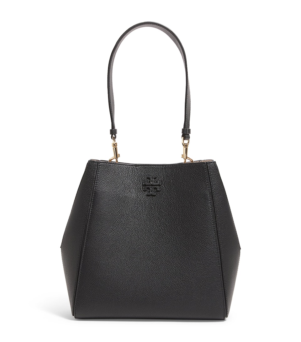 Small Leather McGraw Bucket Bag
