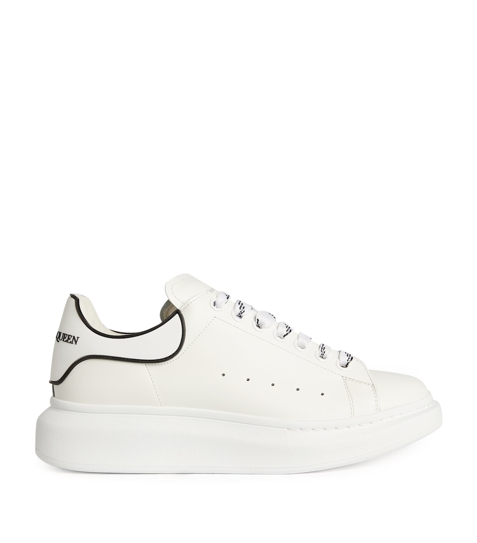 Leather Oversized Sneakers