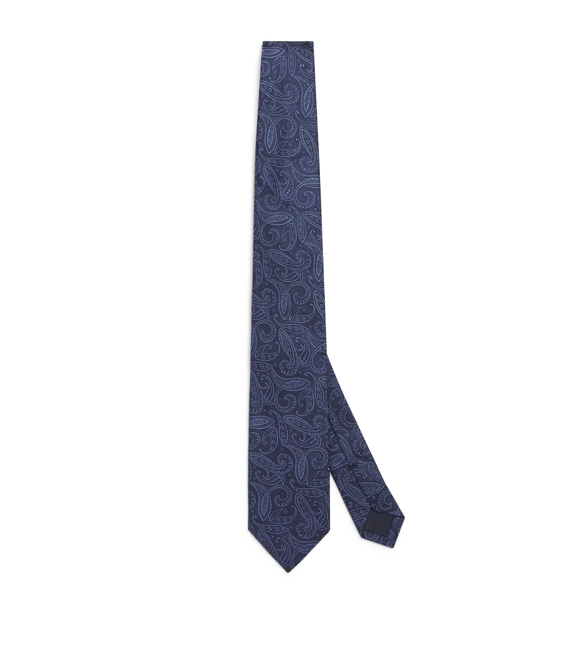 Silk Paisley Tie
