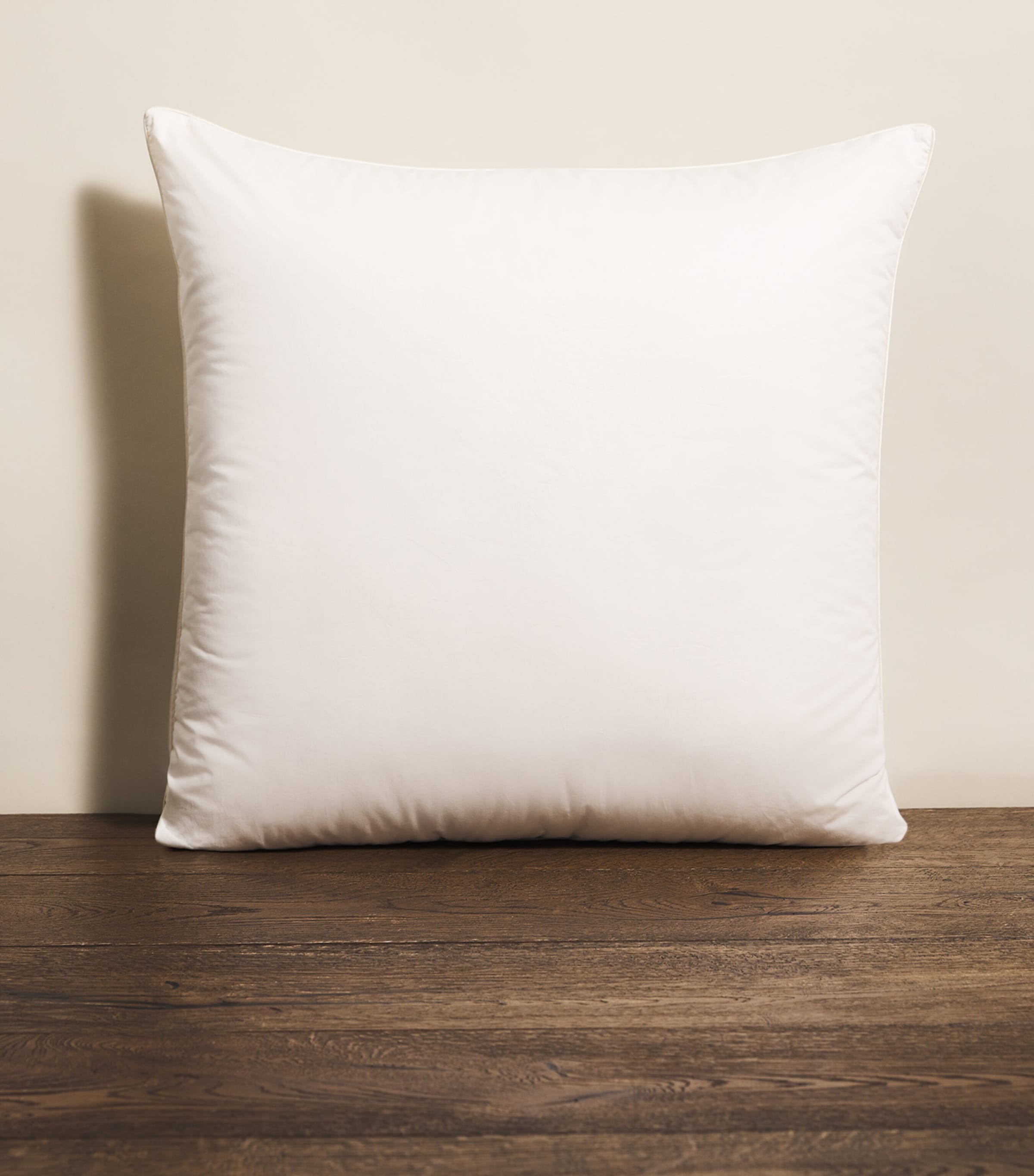 Harrods of London Down A1-Grade Square Pillow (65cm x 65cm) White