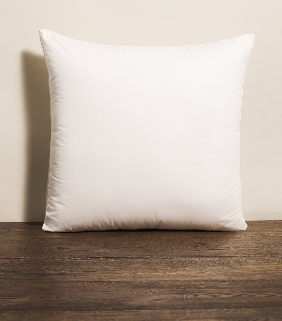 Harrods of London Down A1-Grade Square Pillow (65cm x 65cm) White