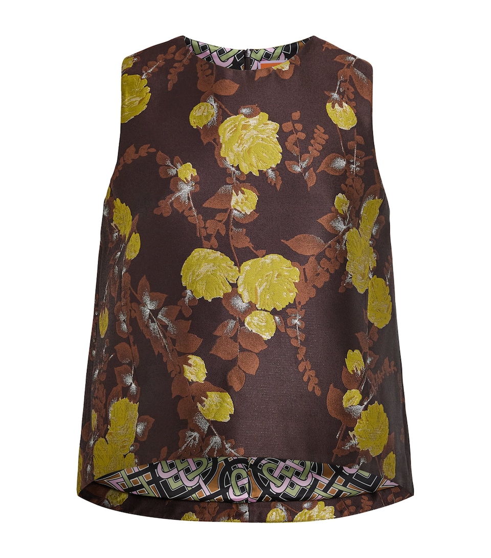 La Doublej Womens La Scala Top Devon