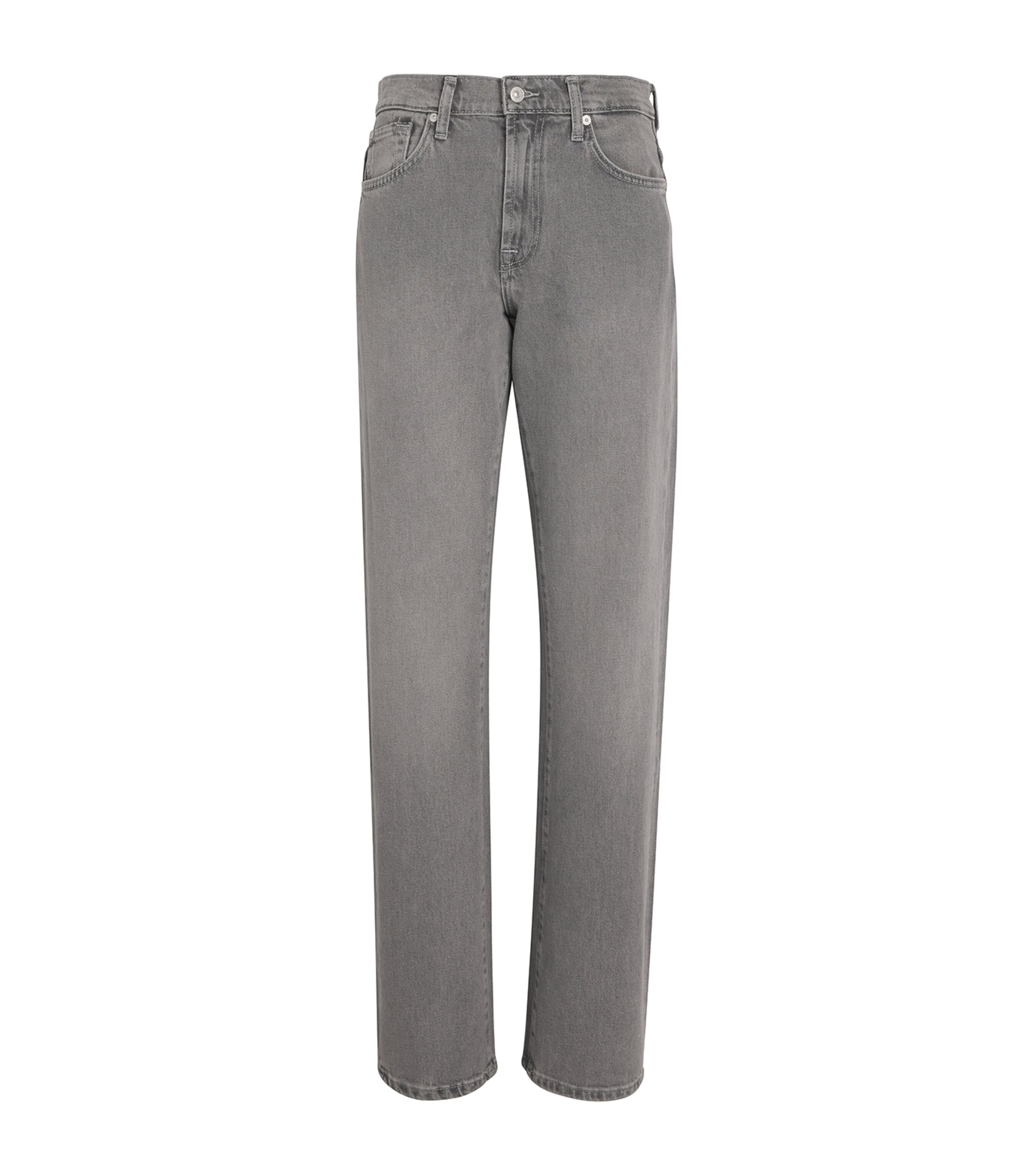 Tess High-Rise Straight Jeans