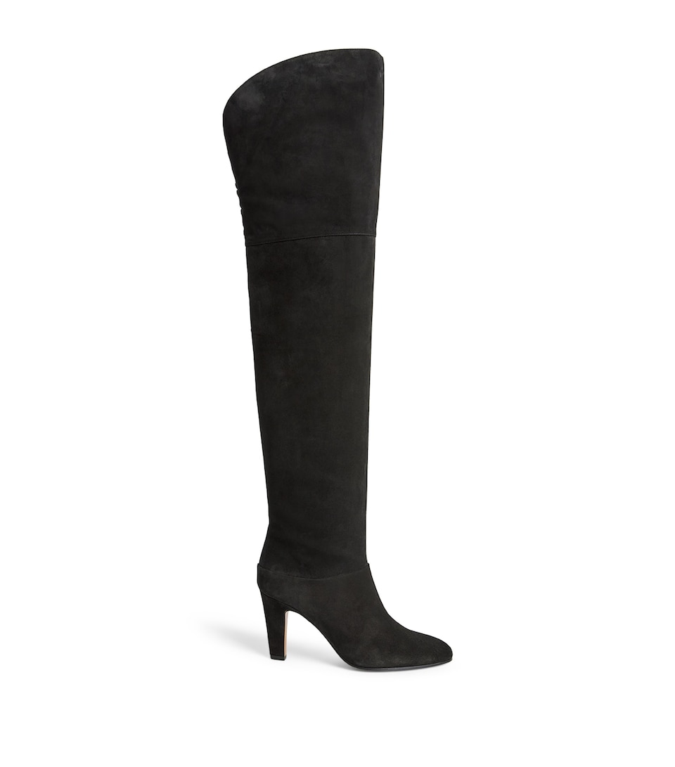 Suede Eve Over-The-Knee Boots 85