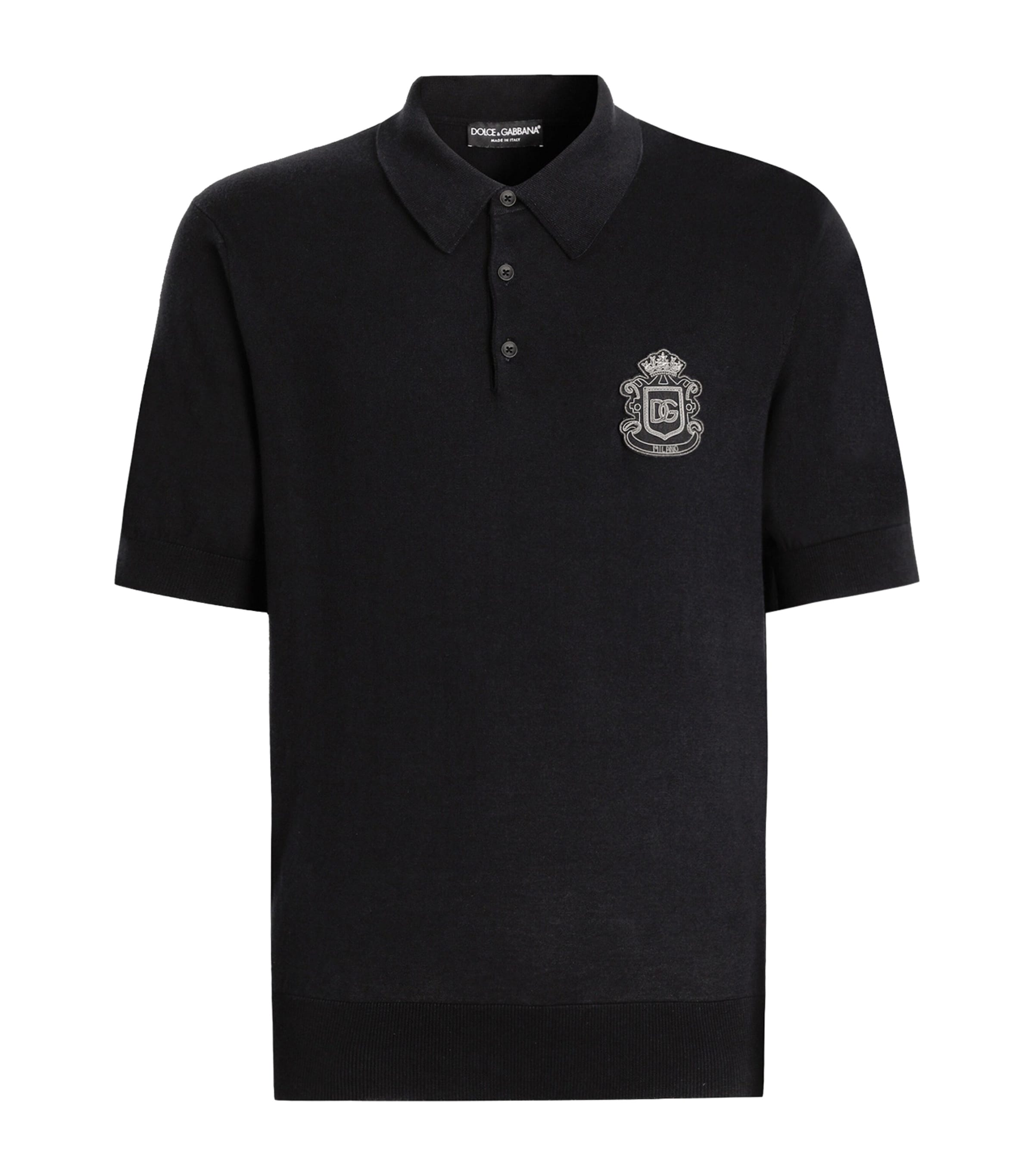 Cotton Crest Polo Shirt