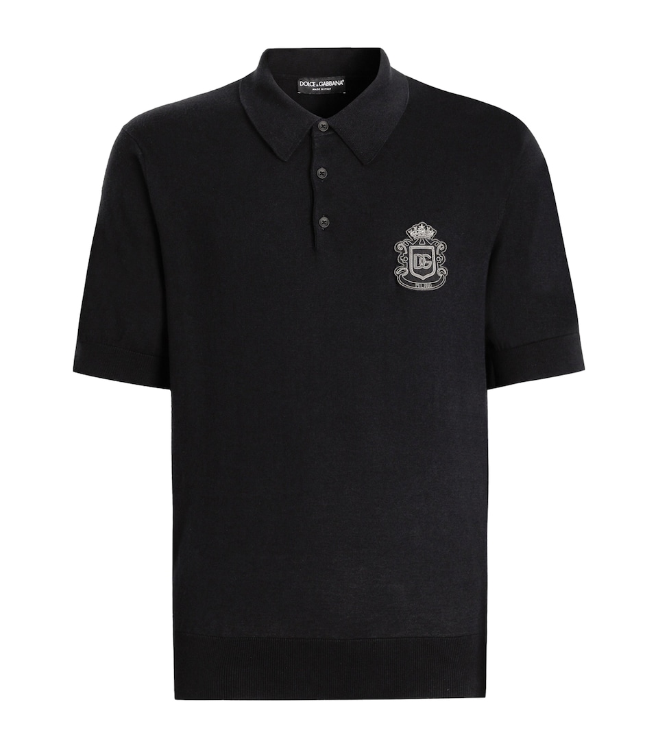 Cotton Crest Polo Shirt