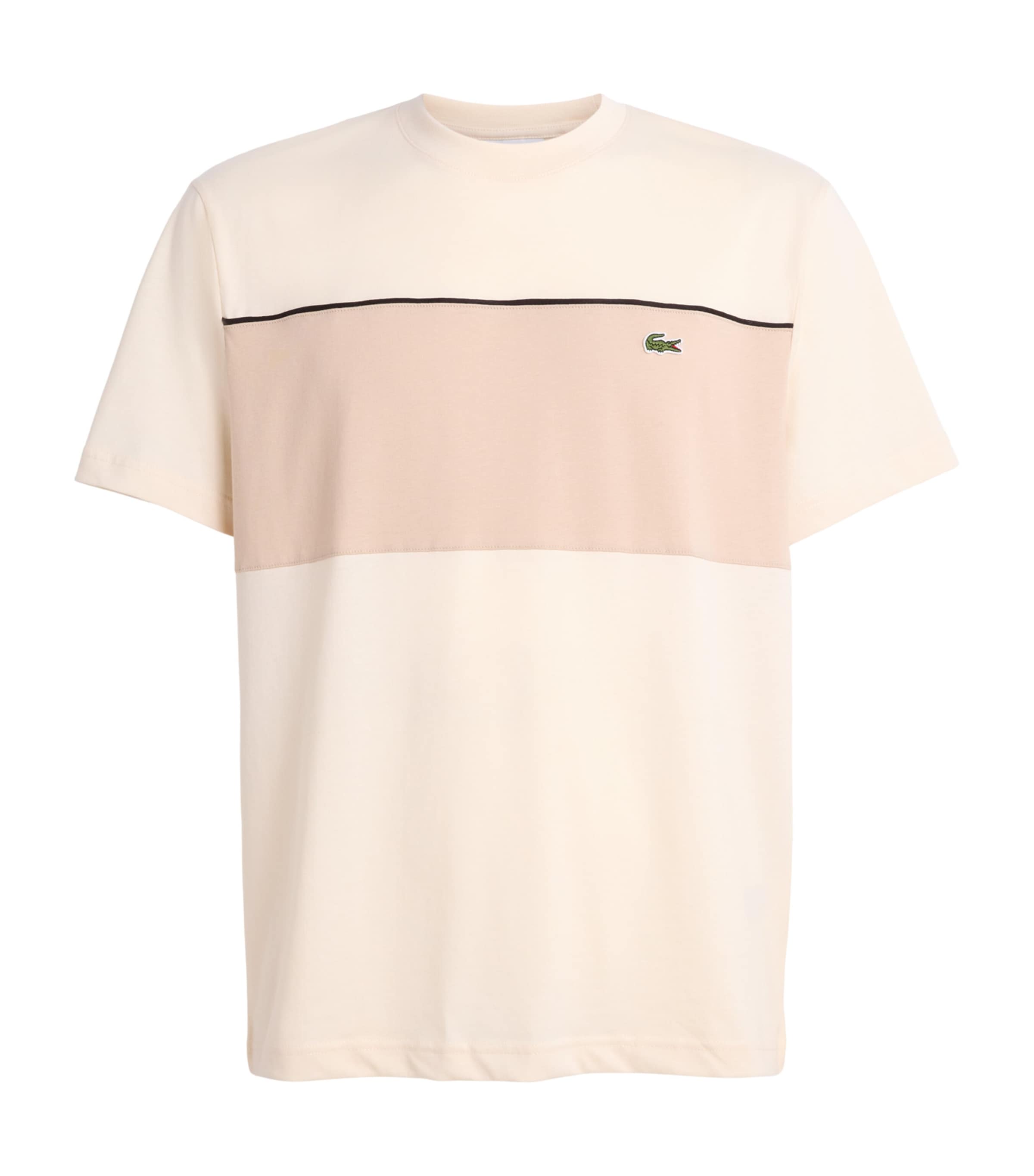 Cotton Colour-Block T-Shirt