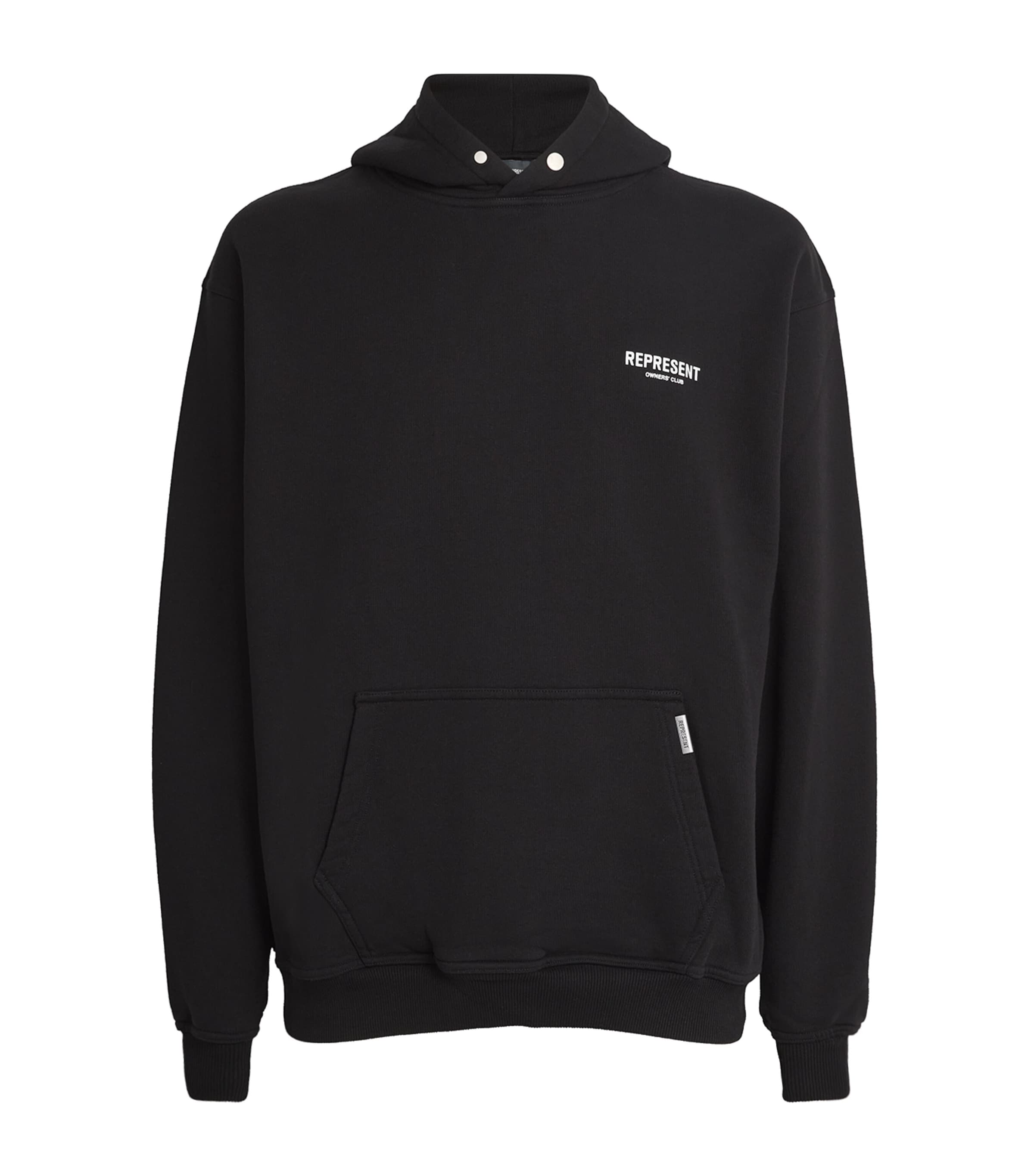 Represent Mens Owners Club Hoodie Black