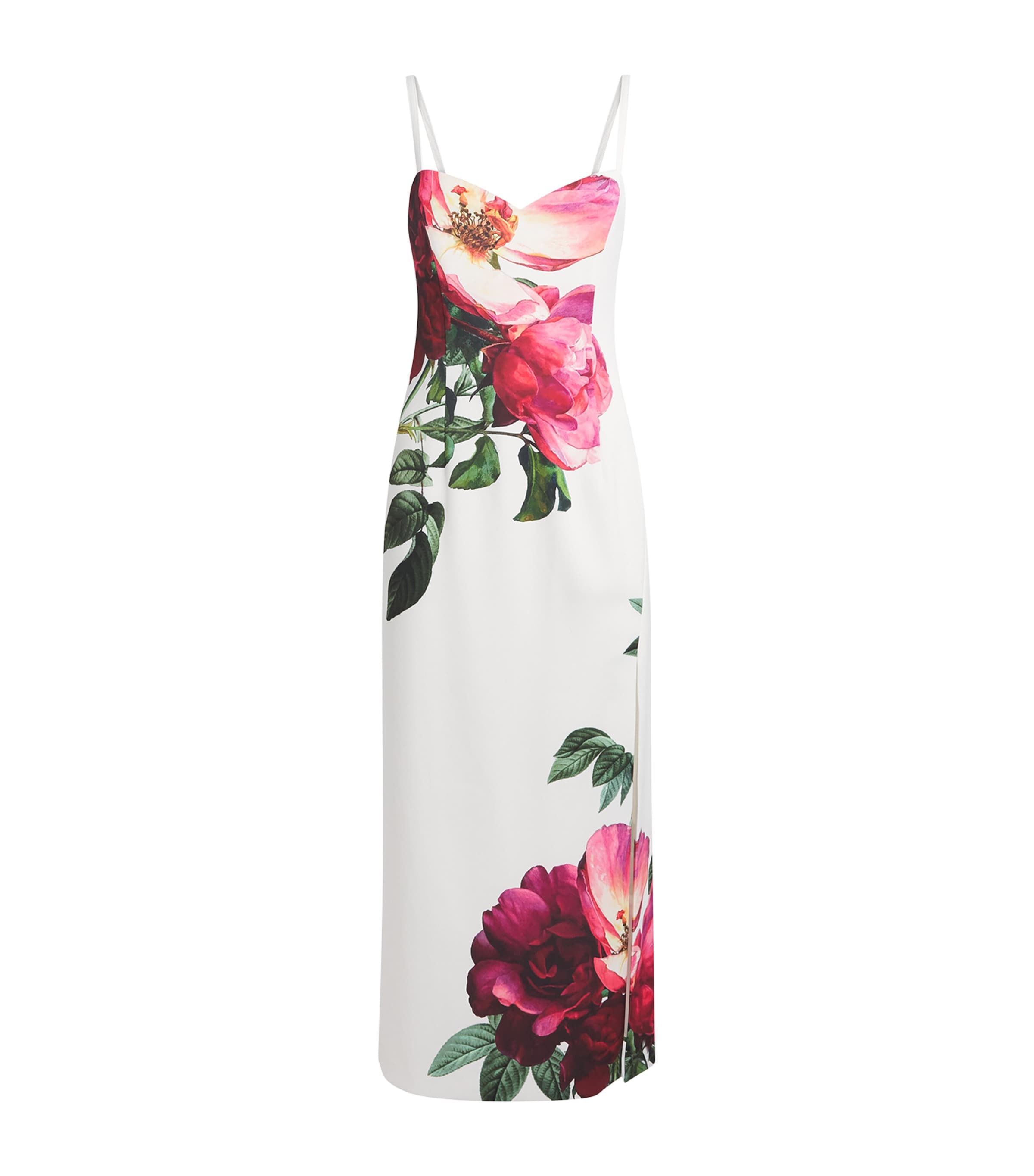 Floral Print Nina Midi Dress