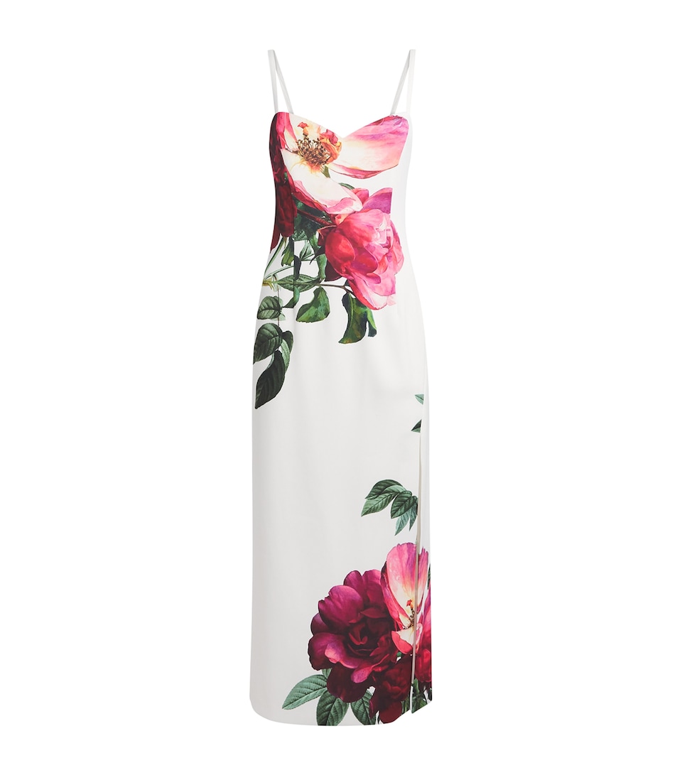 Floral Print Nina Midi Dress