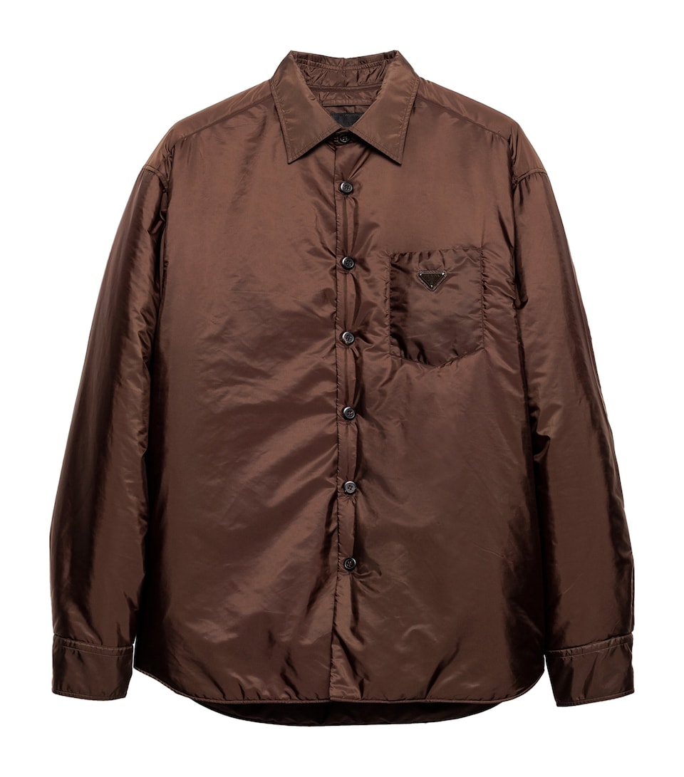 Prada Mens Re-Nylon Shirt