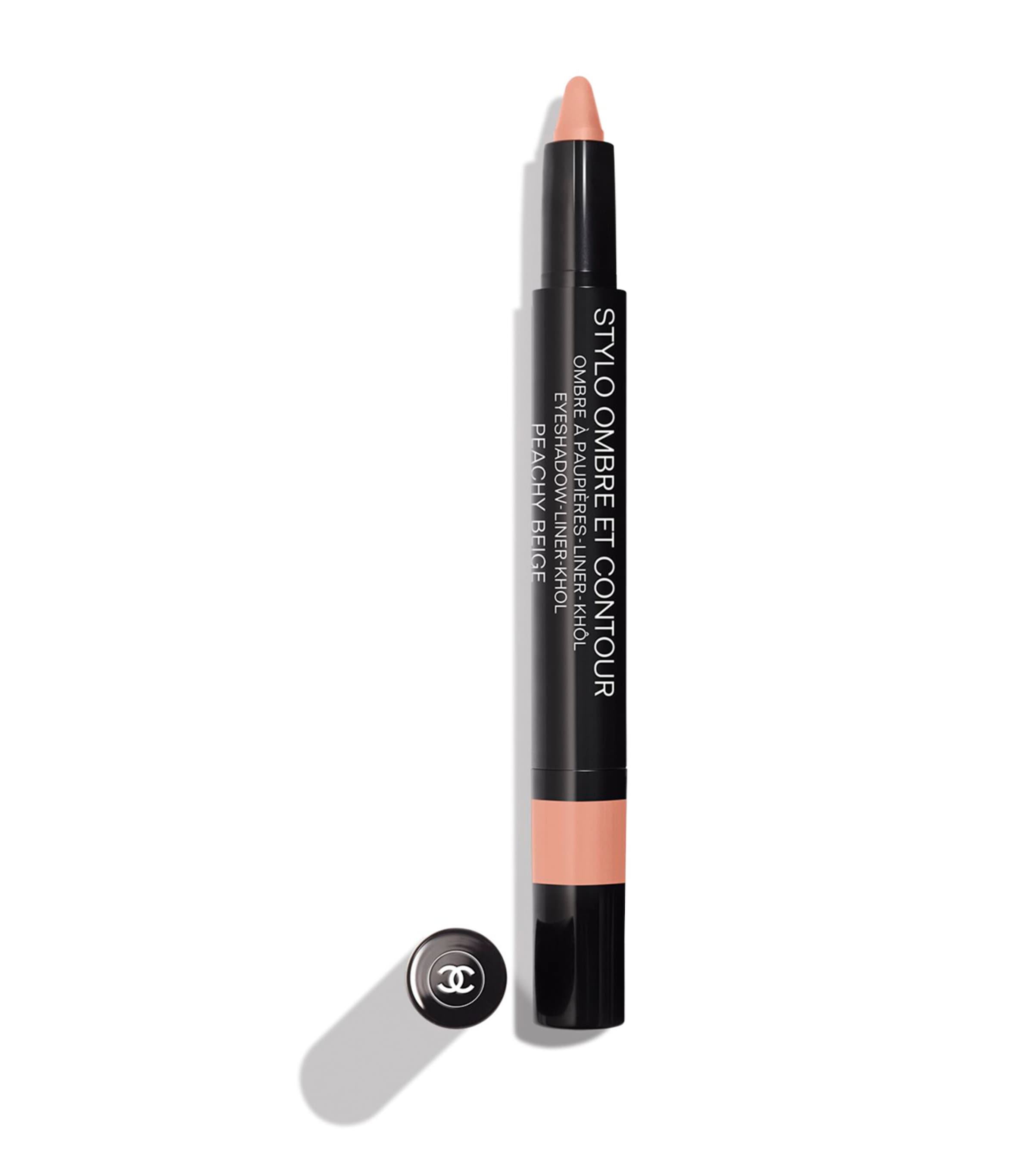 CHANEL STYLO OMBRE ET CONTOUR 3-in-1 Eyeshadow-Eyeliner-Kohl Pencil Peachy Beige