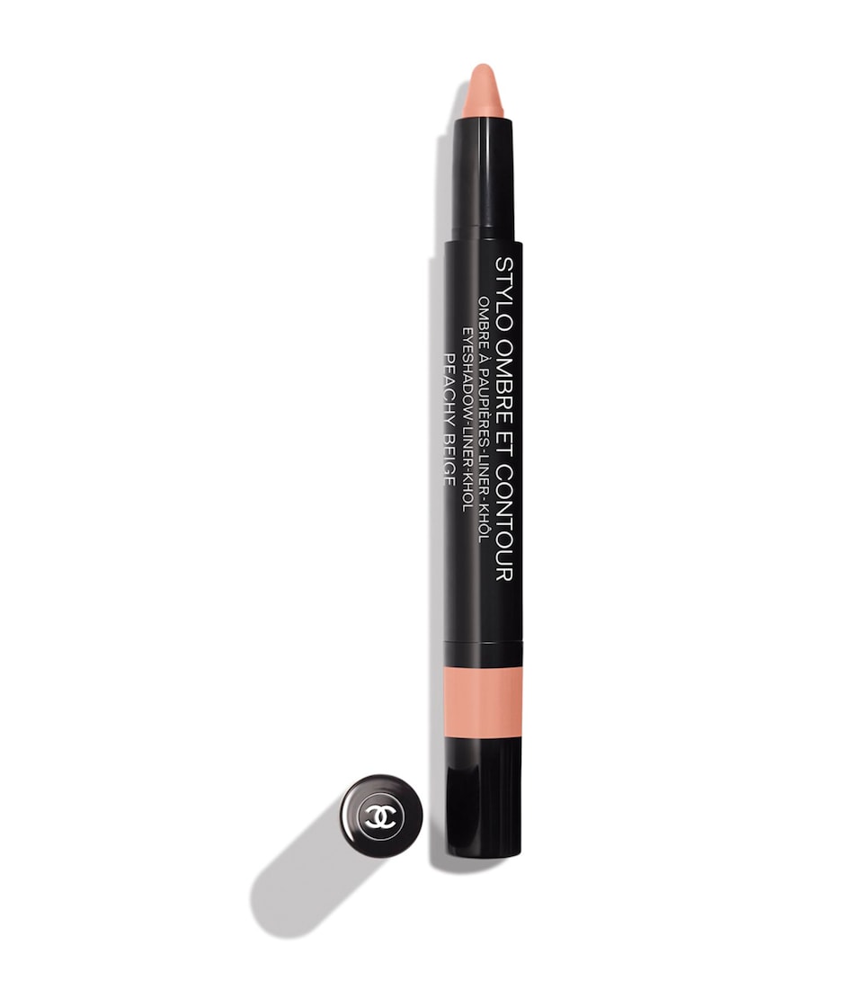 CHANEL STYLO OMBRE ET CONTOUR 3-in-1 Eyeshadow-Eyeliner-Kohl Pencil Peachy Beige