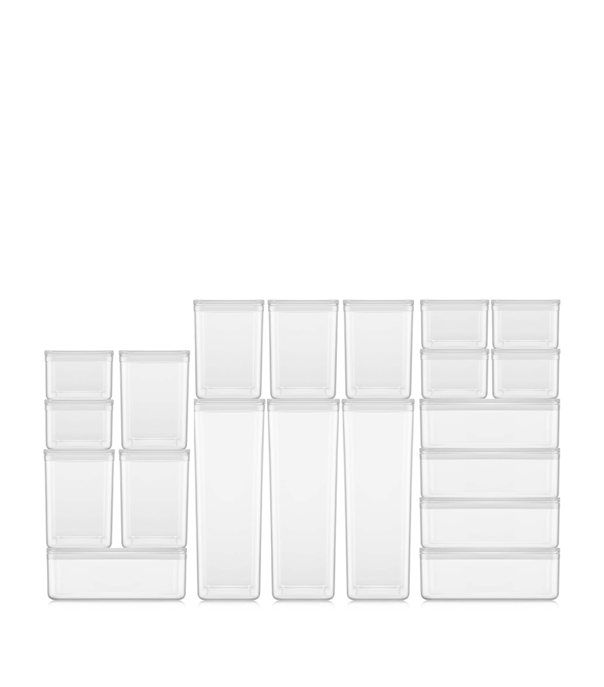Bodum Canteen Storage Jars (Pack of 20) Transparent