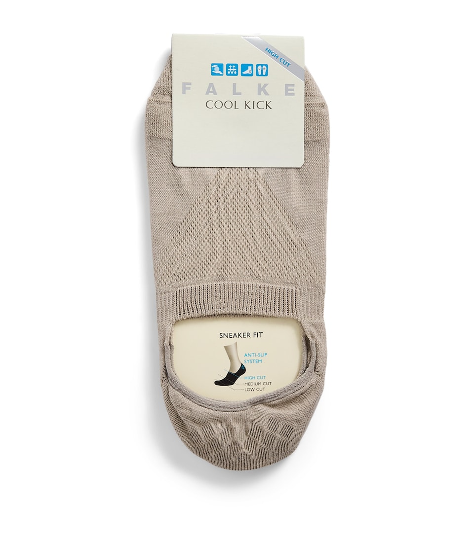 Falke Womens Cool Kick Invisible Socks Towel