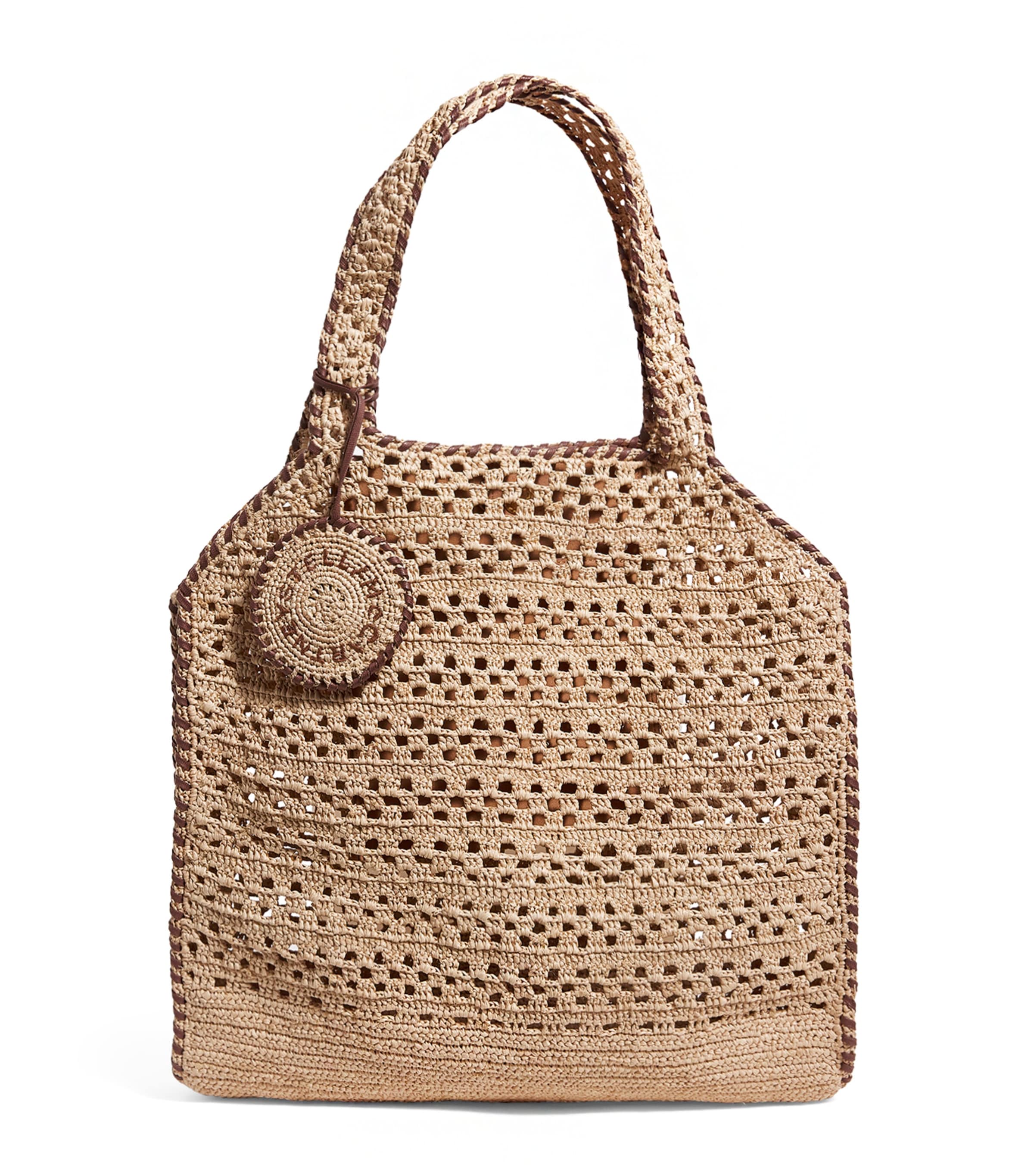 Raffia Baby Bella Tote Bag