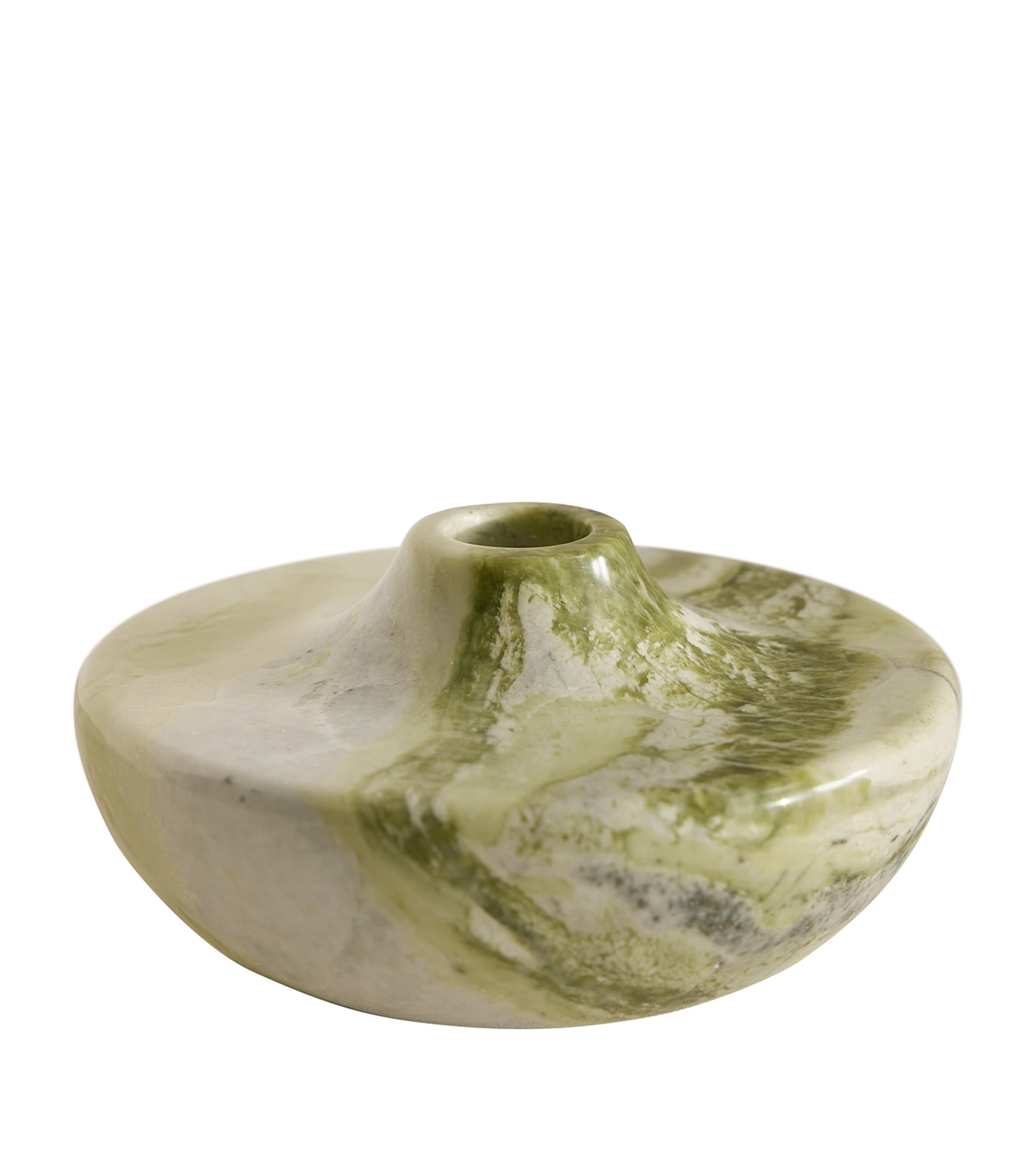 Soho Home Jade Alma Vase Green