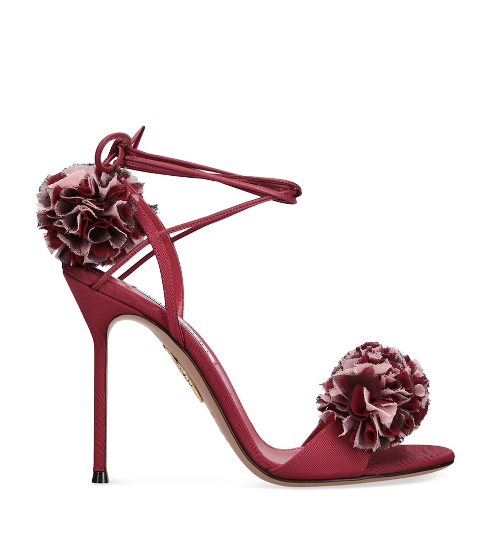Leather Cherry Kiss Sandals 105