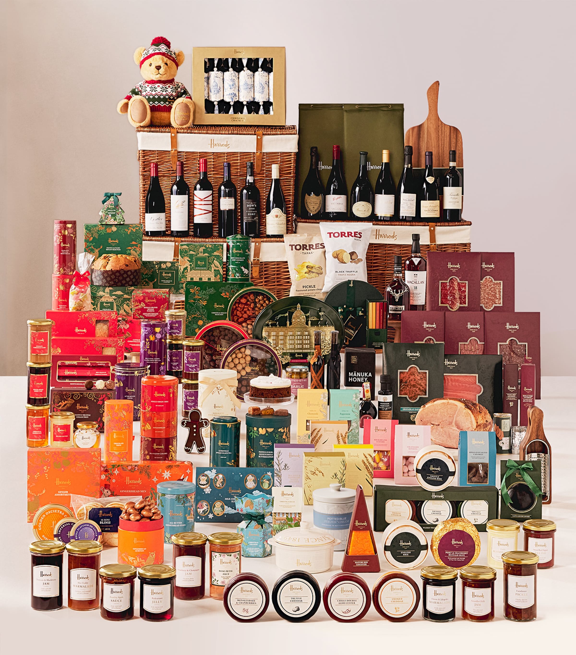 Harrods The Ultimate Christmas Hamper