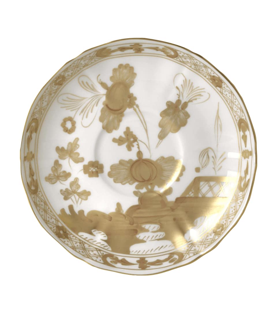 Oriente Italiano Aurum Tea Saucer (15cm)