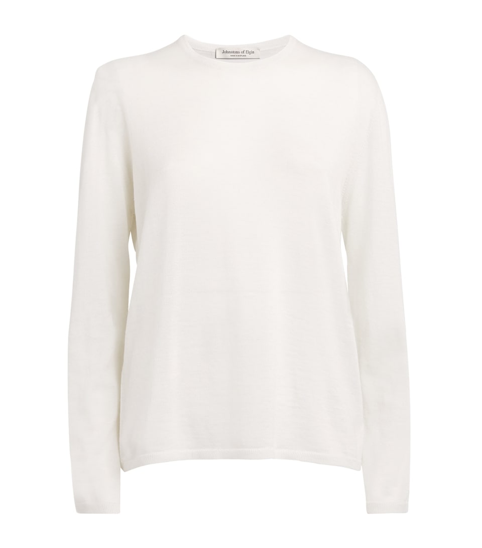 Superfine Cashmere Sweater